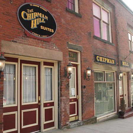 Chipman Hill Suites - Union Street سينت جون المظهر الخارجي الصورة