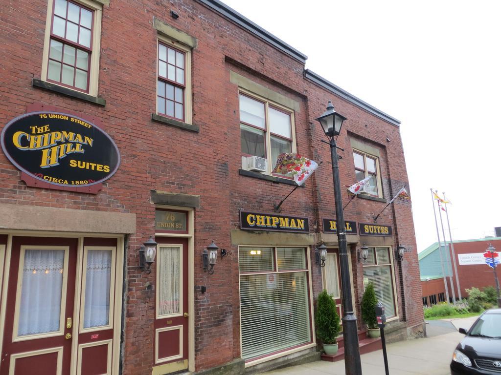 Chipman Hill Suites - Union Street سينت جون المظهر الخارجي الصورة