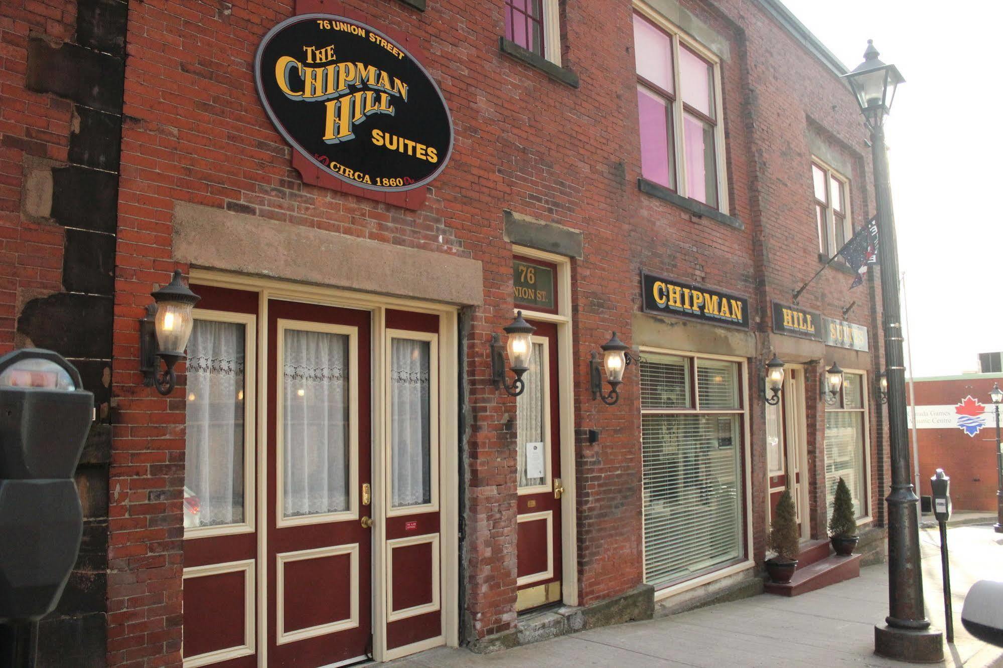 Chipman Hill Suites - Union Street سينت جون المظهر الخارجي الصورة